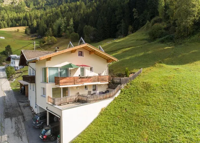 شقة Haus Hauser *